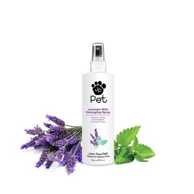 John Paul Pet Lavender Mint Detangling Spray