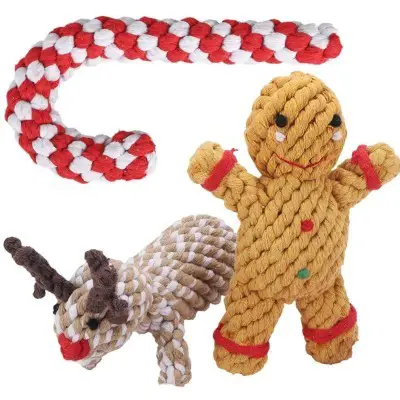 BurgeonNest Rope Dog Toys