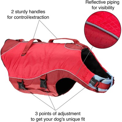 Kurgo Dog Surf n’ Turf Life Jacket