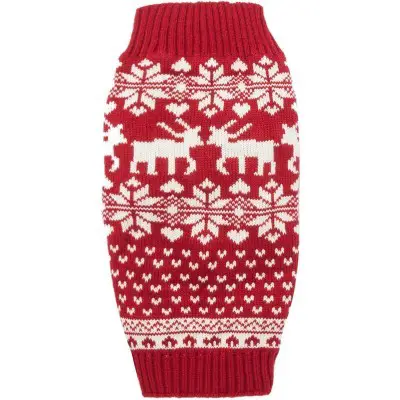 Lanyar Dog Reindeer Sweater