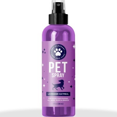 Lavender Oil Dog Deodorizing Spray