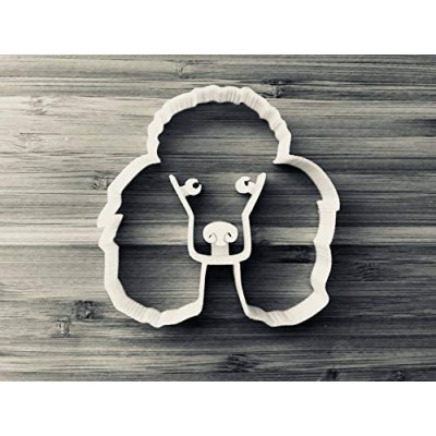 Layla the Poodle Cookie Cutter