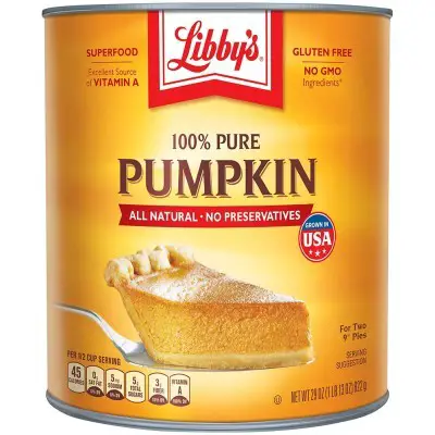 Libbys 100% Pure Pumpkin