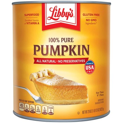 Libbys 100% Pure Pumpkin