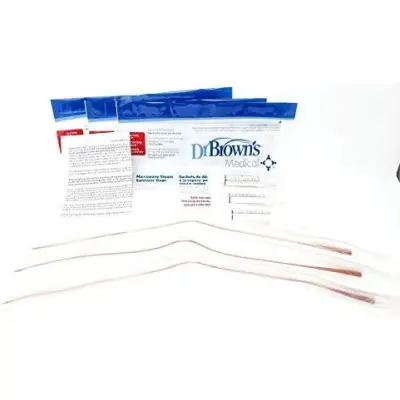 Lifeline 5Fr Red Tube Feeding Kit - 3 Part
