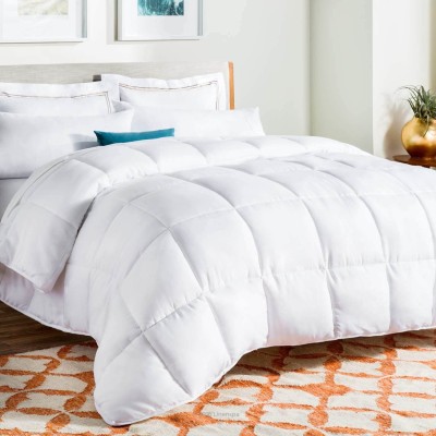 LINENSPA All-Season Hypoallergenic Microfiber Comforter