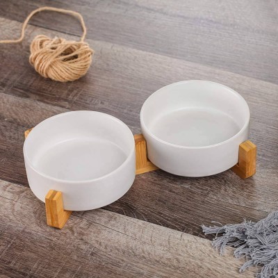 LIONWEI LIONWELI Ceramic Dog Bowl