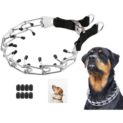 Mayerzon Dog Prong Training Collar