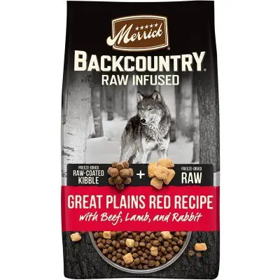 Merrick Backcountry Raw Infused Grain-Free Dry Dog Food