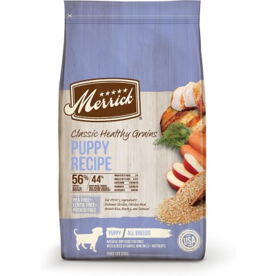 Merrick Classic Healthy Grains Puppy Recipe