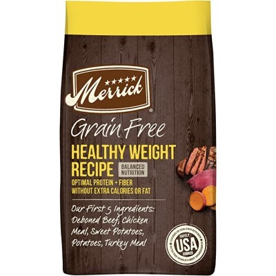 Merrick Dry Dog Food, Healthy Weight Grain Free Dog Food