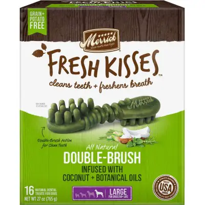 Merrick Fresh Kisses Double-Brush