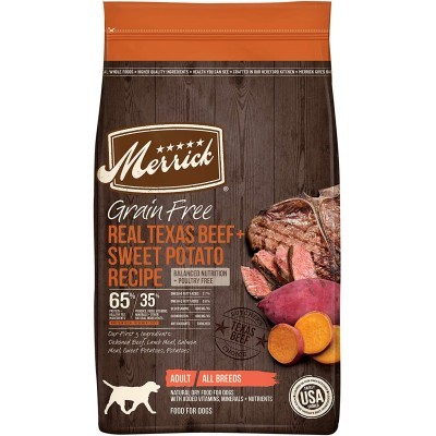 Merrick Grain-Free Dry Dog Food