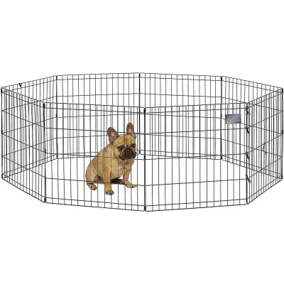 MidWest Foldable Metal Dog Playpen