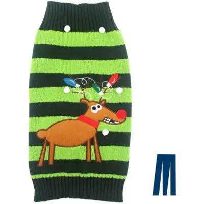 Mikayoo Rudolph Christmas Sweater
