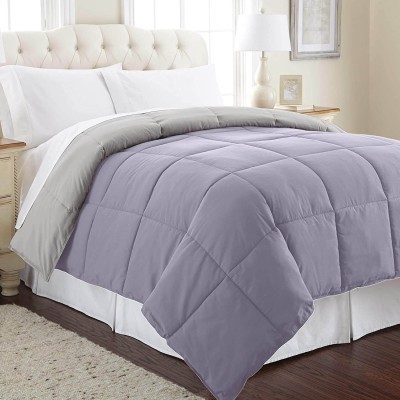 Modern Threads Alternative Microfiber Quilted Reversible Comforter