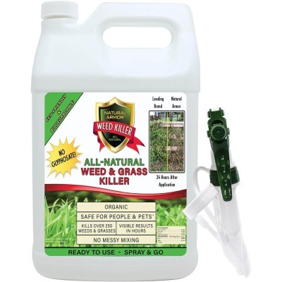 Natural Armor Weed and Grass Killer