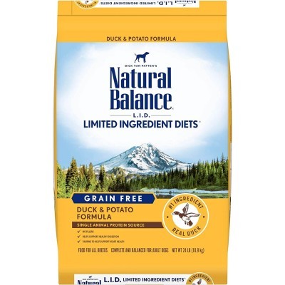 Natural Balance Limited Ingredient Reserve Grain-Free Duck & Potato Recipe Dry Dog Food