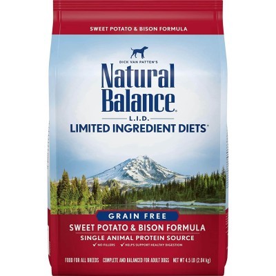 Natural Balance Limited Ingredient Diets