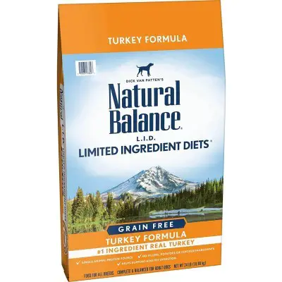 Natural Balance Limited Ingredient Diets High Protein Dry Dog Food