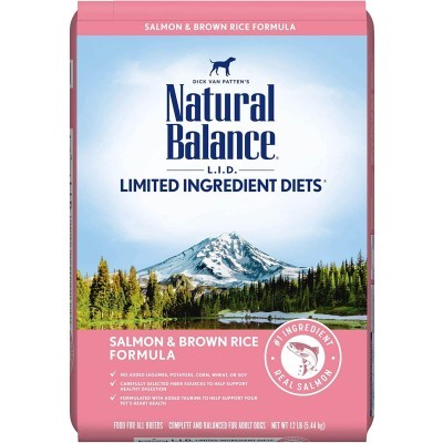 Natural Balance Salmon and Brown Rice