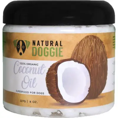 Natural Doggie Coconut Oil Dog