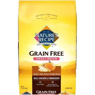 Nature's Recipe Grain-Free Small Breed Dry Dog Food
