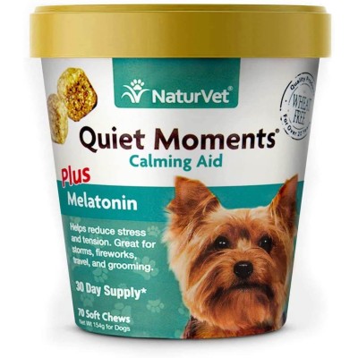 NaturVet Quiet Moments Calming Aid Dog Supplement