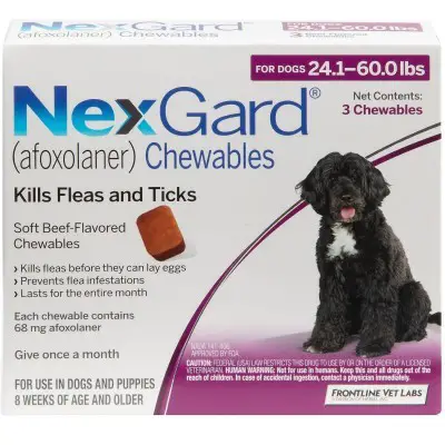 NexGard Soft Chew for Dogs