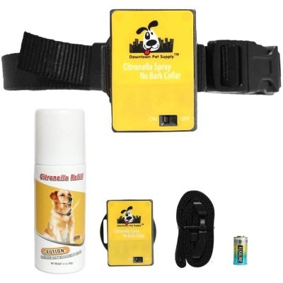 No Bark Citronella Spray Collar