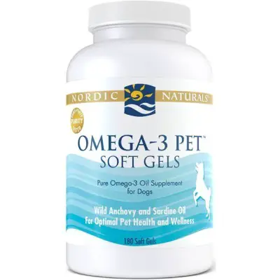 Nordic Naturals Omega 3 Pet Fish Oil