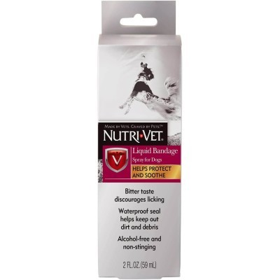 Nutri-Vet Liquid Bandage Spray for Dogs