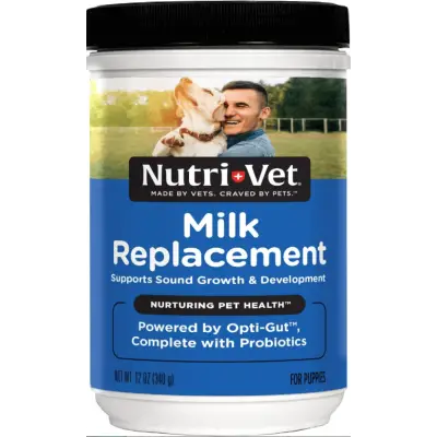 Nutri-Vet Powder Milk Supplement for Dogs