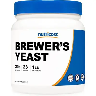 Nutricost Brewers Yeast Powder