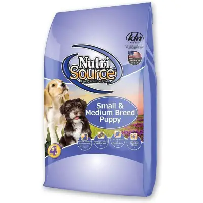 Nutrisource Sm/Med Breed Dry Puppy Food