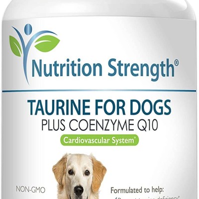 taurine dosage for dogs