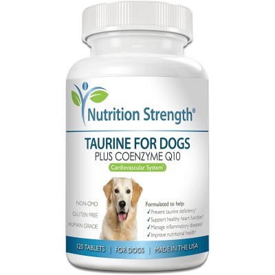 Nutrition Strength Taurine for Dogs