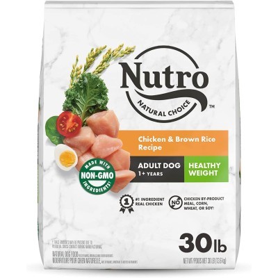 NUTRO NATURAL CHOICE Adult Healthy Weight Dry Dog Food