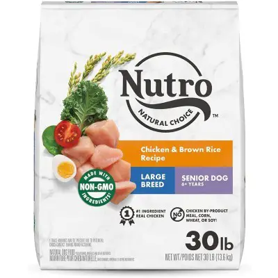 Nutro Natural Choice Large Breed Adult & Senior Dry Dog Food