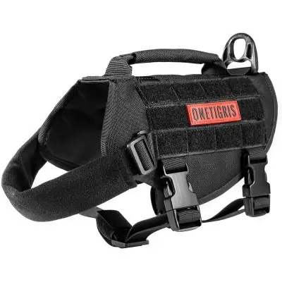 OneTigris Beast Tactical Dog Harness