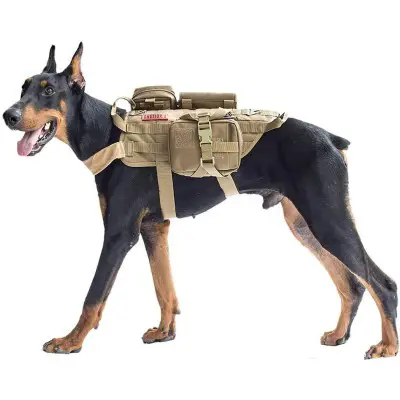 OneTigris Tactical Dog Molle Vest