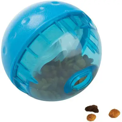 OurPets IQ Treat Ball Interactive Dog Toy