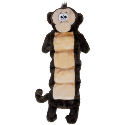 Outward Hound Plush Monkey Dog Toy