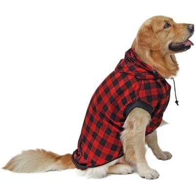 PAWZ Road Large Dog Plaid Shirt