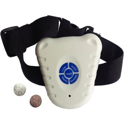 Pet Life Non-Shock Safe Anti-Bark Dog Collar