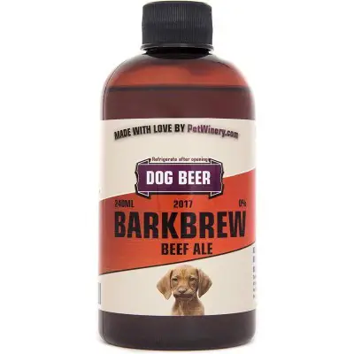 Pet Winery BarkBrew All-Natural Dog Beer