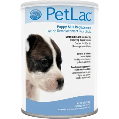 PetAg PetLac Powder Milk Supplement for Puppies