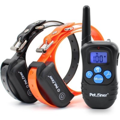 Petrainer 100% Waterproof Dog Shock Collar