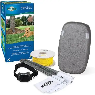PetSafe YardMax Battery-Operated In-Ground Dog Fence