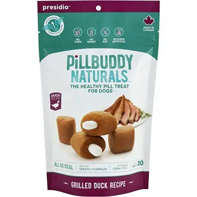 Pill Buddy Naturals, Grilled Duck Recipe for Dogs